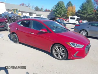 2017 Hyundai Elantra SE z VIN 5NPD84LF4HH101798, wystawiony jako IAAI lot #40700630 z przebiegiem 86 404 mil mil oraz . Historia ofert i sprzedaży dostępna na DreamBid. Obrazek 1.