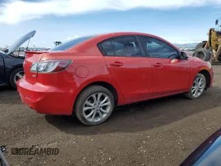 2010 Mazda 3 s Grand Touring with VIN JM1BL1S55A1141415, listed as a Copart auction lot 51381745 with 158,147 mi miles and Salvage Title. Bid and sale history available at carsss.com. Image 3.