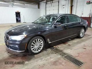 2018 BMW 7 Series 740i xDrive с VIN WBA7E4C57JGV24217, выставлен на аукционе Copart как лот 57204775 с пробегом 98 925 миль миль и Списание • Salvage title. История ставок и продаж доступна на DreamBid. Изображение 1.