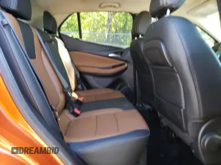 2022 Buick Encore GX Essence with VIN KL4MMFSL6NB067272, listed as a Copart auction lot 46257675 with 22,115 mi miles and Salvage title. Bid and sale history available at DreamBid. Image 11.
