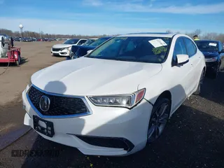 2020 Acura TLX w/Technology Pkg with VIN 19UUB3F47LA003145, listed as a IAAI auction lot 41571081 with 26,537 mi miles. Bid and sale history available at carsss.com. Image 6.