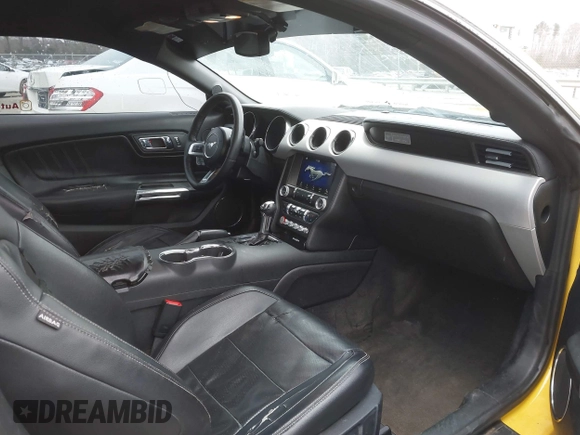 2016 Ford Mustang EcoBoost with VIN 1FA6P8TH4G5307700, listed as a IAAI auction lot 41601053 with 218,757 mi miles and . Bid and sale history available at carsss.com. Image 5.