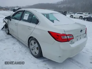 2016 Subaru Legacy 2.5i with VIN 4S3BNAA61G3008281, listed as a IAAI auction lot 41640016 with 185,000 mi miles. Bid and sale history available at carsss.com. Image 3.