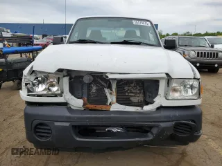 2008 Ford Ranger XL with VIN 1FTYR10D08PB15346, listed as a Copart auction lot 58475075 with 122,194 mi miles and Clean title. Bid and sale history available at DreamBid. Image 5.