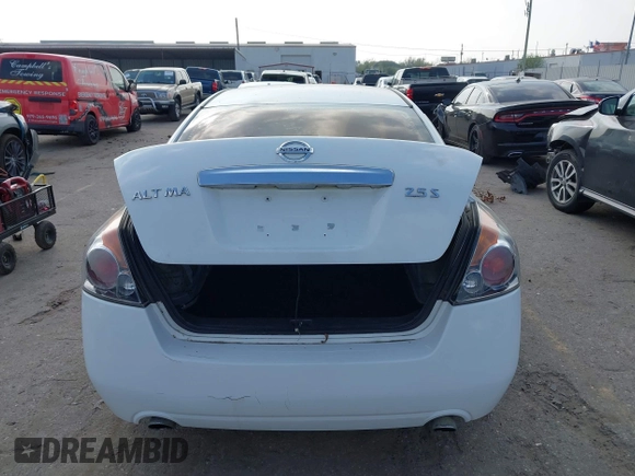 2012 Nissan Altima 2.5 SL with VIN 1N4AL2AP9CN412532, listed as a IAAI auction lot 41807737 with 195,072 mi miles. Bid and sale history available at carsss.com. Image 16.