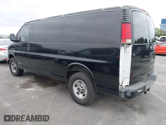 2000 GMC Savana z VIN 1GTHG35R1Y1230112, wystawiony jako IAAI lot #41884197 z przebiegiem 147 975 mil mil oraz . Historia ofert i sprzedaży dostępna na DreamBid. Obrazek 3.