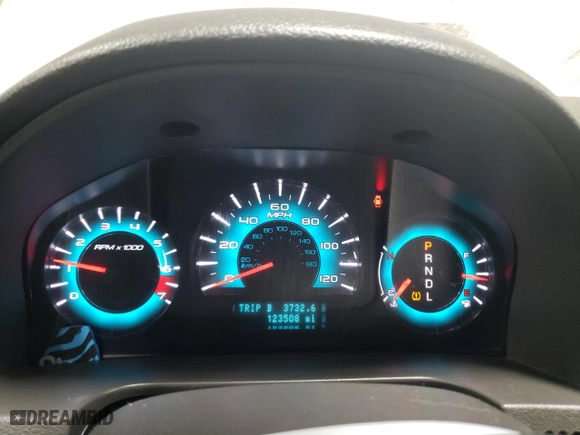 2010 Ford Fusion SE with VIN 3FAHP0HA0AR118326, listed as a Copart auction lot 46061525 with 123,508 mi miles and Salvage Title. Bid and sale history available at carsss.com. Image 9.