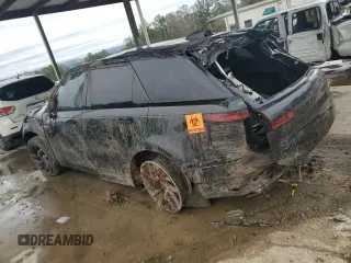 2023 Land Rover Range Rover Sport SE Dynamic with VIN SAL1L9FU3PA132595, listed as a Copart auction lot 50150345 with Not provided miles and Salvage title. Bid and sale history available at DreamBid. Image 2.