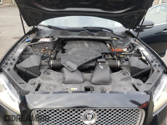 2012 Jaguar XJ with VIN SAJWA1CB5CLV28938, listed as a Copart auction lot 78204634 with Not provided miles and Clean title. Bid and sale history available at DreamBid. Image 11.