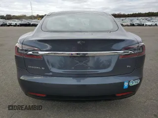 2017 Tesla Model S 60 with VIN 5YJSA1E14HF195384, listed as a Copart auction lot 78435364 with 49,736 mi miles and Salvage title. Bid and sale history available at DreamBid. Image 6.