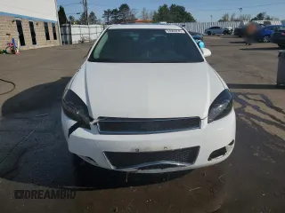 2013 Chevrolet Impala LTZ with VIN 2G1WC5E35D1173047, listed as a Copart auction lot 54965245 with 135,115 mi miles and Salvage Title. Bid and sale history available at DreamBid. Image 5.