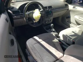 2008 Chevrolet Cobalt LS with VIN 1G1AK18F987278968, listed as a Copart auction lot 51993855 with 163,867 mi miles and Salvage Title. Bid and sale history available at DreamBid. Image 8.