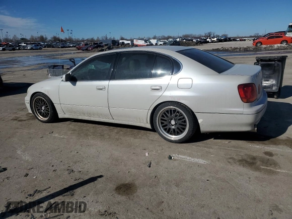 2004 Lexus GS 300 z VIN JT8BD69S140193509, wystawiony jako Copart lot #89053545 z przebiegiem 96 922 mil mil oraz Szkoda całkowita • Salvage title. Historia ofert i sprzedaży dostępna na DreamBid. Obrazek 2.