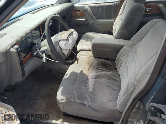 1996 Buick Century Special SJ with VIN 1G4AG55M7T6483847, listed as a Copart auction lot 54493675 with 160,116 mi miles and Salvage Title. Bid and sale history available at DreamBid. Image 7.