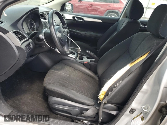 2018 Nissan Sentra S z VIN 3N1AB7AP6JY340671, wystawiony jako Copart lot #56253365 z przebiegiem 101 968 mil mil oraz Szkoda całkowita • Salvage title. Historia ofert i sprzedaży dostępna na DreamBid. Obrazek 7.