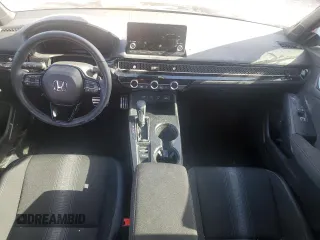 2025 Honda Civic Sport with VIN 2HGFE2F52SH537253, listed as a Copart auction lot 53373055 with 7,419 mi miles and Salvage title. Bid and sale history available at DreamBid. Image 8.