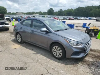 2018 Hyundai Accent SE с VIN 3KPC24A38JE030251, выставлен на аукционе Copart как лот 59708835 с пробегом 103 486 миль миль и Списание • Salvage title. История ставок и продаж доступна на DreamBid. Изображение 4.