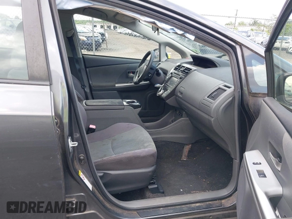 2012 Toyota Prius Two z VIN JTDZN3EU7C3053321, wystawiony jako IAAI lot #42386200 z przebiegiem 94 041 mil mil oraz . Historia ofert i sprzedaży dostępna na DreamBid. Obrazek 5.