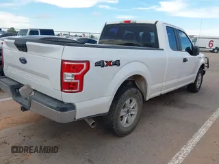 2019 Ford F-150 XL with VIN 1FTFX1E57KKD11898, listed as a IAAI auction lot 42652561 with 137,192 mi miles and . Bid and sale history available at DreamBid. Image 4.