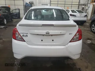 2019 Nissan Versa SV z VIN 3N1CN7AP9KL868736, wystawiony jako Copart lot #85784744 z przebiegiem 69 845 mil mil oraz Szkoda całkowita • Salvage title. Historia ofert i sprzedaży dostępna na DreamBid. Obrazek 6.