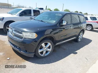 2012 Dodge Durango Citadel with VIN 1C4SDJET0CC104495, listed as a IAAI auction lot 41999226 with Not Provided miles and . Bid and sale history available at DreamBid. Image 2.