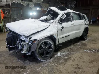 2019 Jeep Grand Cherokee Upland with VIN 1C4RJFAG0KC775547, listed as a Copart auction lot 88655235 with 83,887 mi miles and Non Repairable. Bid and sale history available at carsss.com. Image 1.