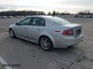 2007 Acura TL with VIN 19UUA66237A033915, listed as a IAAI auction lot 41488127 with 165,359 mi miles. Bid and sale history available at carsss.com. Image 3.