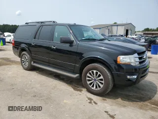 2017 Ford Expedition Max XLT with VIN 1FMJK1HTXHEA26473, listed as a Copart auction lot 58374575 with 112,716 mi miles and Salvage title. Bid and sale history available at DreamBid. Image 4.