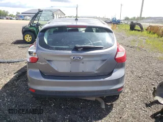 2014 Ford Focus SE with VIN 1FADP3K27EL226190, listed as a Copart auction lot 58730024 with Not Provided miles and Salvage Title. Bid and sale history available at carsss.com. Image 6.
