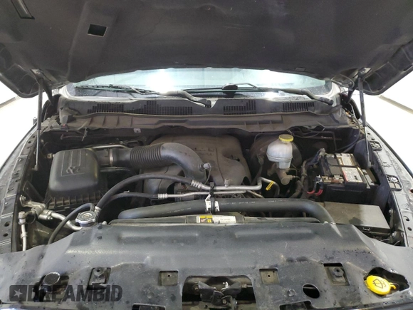 2018 Ram 1500 Express with VIN 1C6RR7FT3JS102669, listed as a Copart auction lot 61965195 with 139,166 mi miles and Clean title. Bid and sale history available at DreamBid. Image 11.