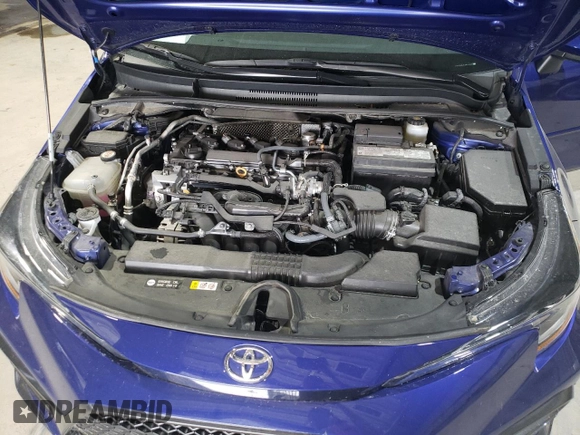 2022 Toyota Corolla SE with VIN 5YFS4MCE2NP116065, listed as a Copart auction lot 51207445 with 26,235 mi miles and Salvage Title. Bid and sale history available at DreamBid. Image 11.