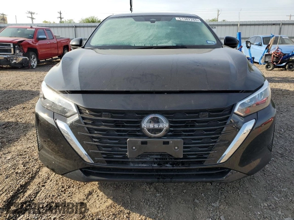 2025 Nissan Sentra S with VIN 3N1AB8BV1SY245195, listed as a Copart auction lot 51382265 with 5,397 mi miles and Salvage Title. Bid and sale history available at DreamBid. Image 5.
