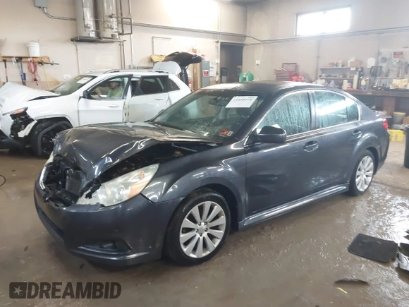 2011 Subaru Legacy 2.5i Ltd Pwr Moon with VIN 4S3BMBK66B3219038, listed as a IAAI auction lot 41858978 with 128,747 mi miles. Bid and sale history available at carsss.com. Image 18.