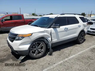 2014 Ford Explorer Sport z VIN 1FM5K8GT7EGB37848, wystawiony jako Copart lot #61438545 z przebiegiem 99 031 mil mil oraz Szkoda całkowita • Salvage title. Historia ofert i sprzedaży dostępna na DreamBid. Obrazek 1.