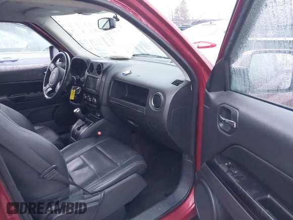 2016 Jeep Patriot Latitude with VIN 1C4NJPFA4GD748183, listed as a IAAI auction lot 41463617 with 76,598 mi miles and . Bid and sale history available at DreamBid. Image 5.