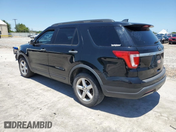 2018 Ford Explorer with VIN 1FM5K7B86JGC69510, listed as a Copart auction lot 56648915 with Not provided miles and Clean title. Bid and sale history available at DreamBid. Image 2.