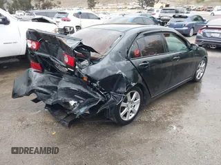 2004 Acura TSX w/Navigation with VIN JH4CL96954C003820, listed as a IAAI auction lot 42079084 with 191,714 mi miles and . Bid and sale history available at DreamBid. Image 4.