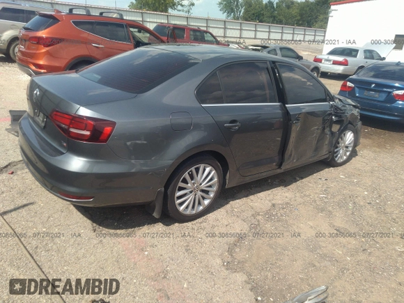 2017 Volkswagen Jetta S с VIN 3VW2B7AJ6HM314518, выставлен на аукционе IAAI как лот 30856065 с пробегом 82 698 миль миль и . История ставок и продаж доступна на DreamBid. Изображение 4.