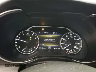 2016 Nissan Maxima 3.5 SV with VIN 1N4AA6AP7GC377987, listed as a Copart auction lot 55525155 with 104,322 mi miles and Salvage Title. Bid and sale history available at carsss.com. Image 9.