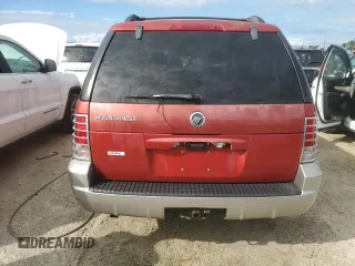 2002 Mercury Mountaineer z VIN 4M2ZU66K52UJ34838, wystawiony jako Copart lot #74666154 z przebiegiem 269 269 mil mil oraz Nie do naprawy • Non repairable. Historia ofert i sprzedaży dostępna na DreamBid. Obrazek 6.