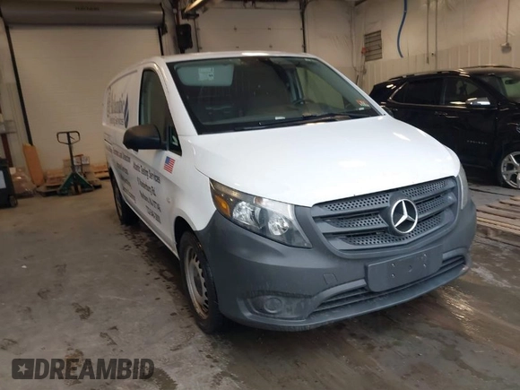 2017 Mercedes-Benz Metris with VIN WD3PG2EA6H3231612, listed as a IAAI auction lot 41865626 with 110,342 mi miles and . Bid and sale history available at carsss.com. Image 1.