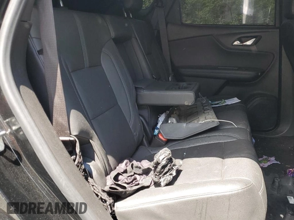 2021 Chevrolet Blazer LT with VIN 3GNKBJRS8MS572047, listed as a Copart auction lot 55783135 with 96,744 mi miles and Salvage title. Bid and sale history available at DreamBid. Image 11.