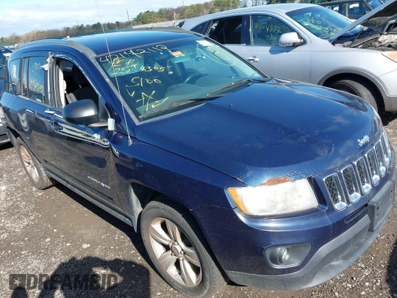2012 Jeep Compass Latitude with VIN 1C4NJDEB6CD675952, listed as a IAAI auction lot 42142112 with Not Provided miles and . Bid and sale history available at DreamBid. Image 6.