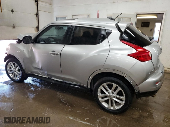 2012 Nissan Juke SL with VIN JN8AF5MR9CT106589, listed as a Copart auction lot 66331734 with Not Provided miles and Clean Title. Bid and sale history available at carsss.com. Image 2.