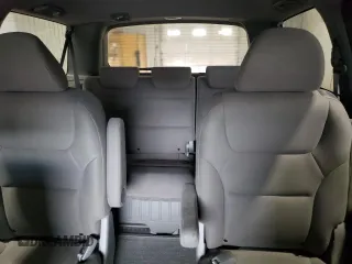 2010 Honda Odyssey EX with VIN 5FNRL3H42AB045192, listed as a Copart auction lot 55817925 with 133,712 mi miles and Salvage Title. Bid and sale history available at DreamBid. Image 10.