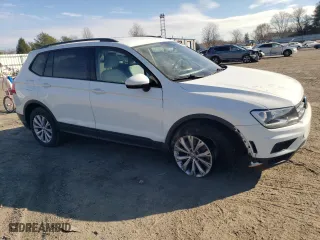 2018 Volkswagen Tiguan S with VIN 3VV1B7AXXJM079227, listed as a Copart auction lot 83267984 with 71,119 mi miles and Salvage Title. Bid and sale history available at carsss.com. Image 4.