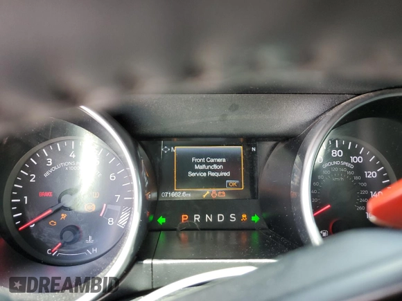 2019 Ford Mustang GT with VIN 1FA6P8CF3K5201861, listed as a Copart auction lot 61360765 with 71,662 mi miles and Non repairable. Bid and sale history available at DreamBid. Image 9.