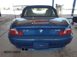 2002 BMW Z3 2.5 z VIN 4USCN33432LM06882, wystawiony jako Copart lot #57186805 z przebiegiem 117 834 mil mil oraz Czysty tytuł • Clean title. Historia ofert i sprzedaży dostępna na DreamBid. Obrazek 6.