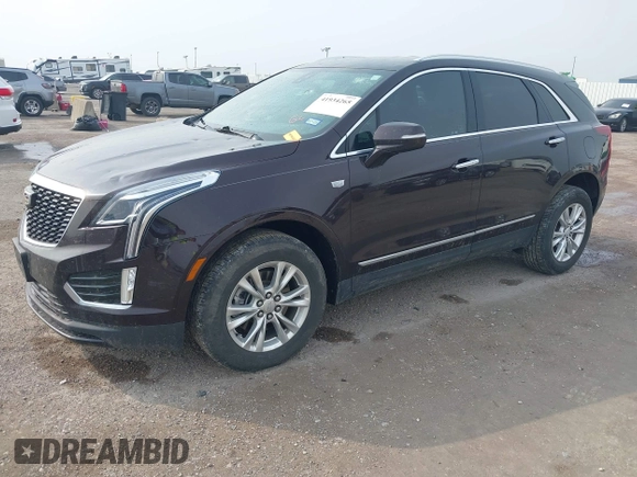2021 Cadillac XT5 FWD Luxury with VIN 1GYKNAR44MZ184070, listed as a IAAI auction lot 41934265 with 60,596 mi miles and . Bid and sale history available at DreamBid. Image 17.