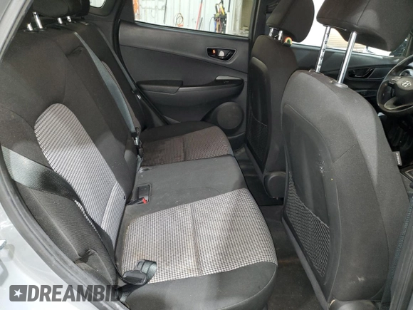 2021 Hyundai Kona Night Edition with VIN KM8K6CA57MU734681, listed as a Copart auction lot 45294135 with 92,794 mi miles and Salvage Title. Bid and sale history available at DreamBid. Image 10.